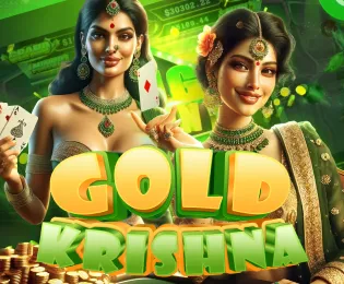 Gold krishna